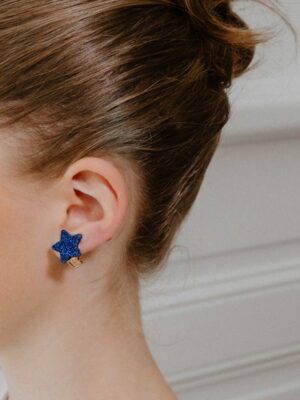 Boucles clips - Étoiles