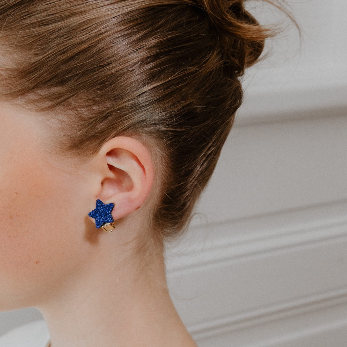 Boucles clips - Étoiles