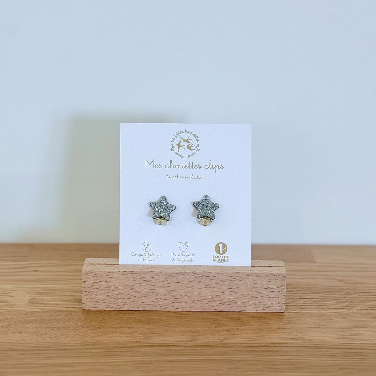 Boucles clips - Étoiles – Image 3