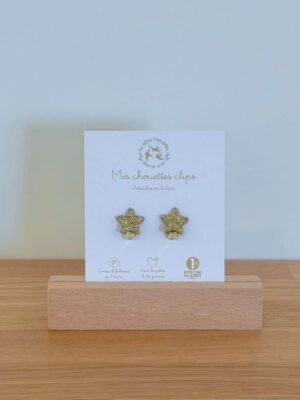 Boucles clips - Étoiles