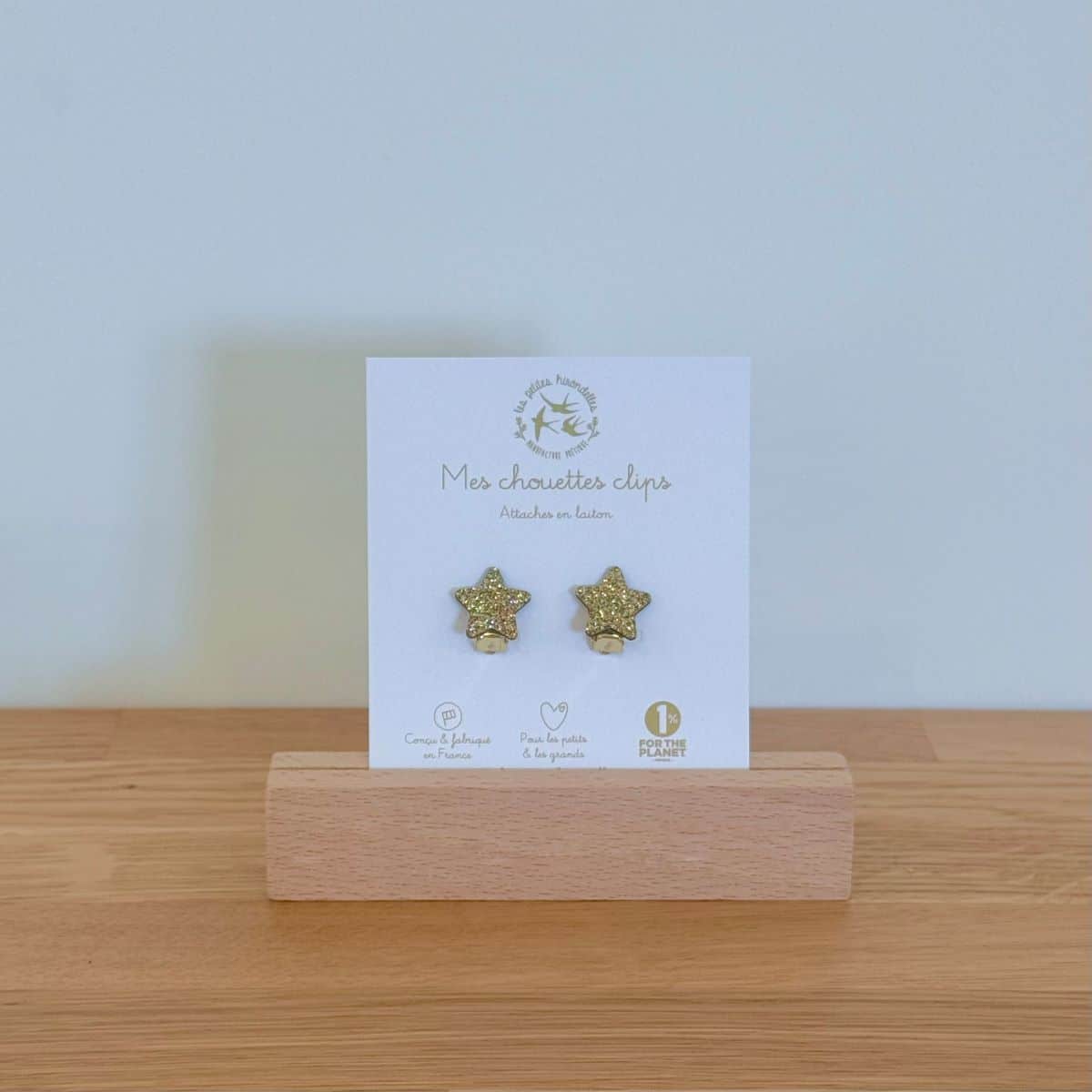 Boucles clips - Étoiles – Image 2