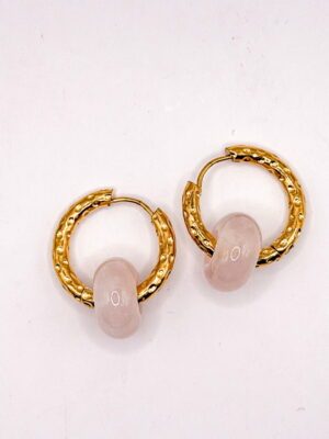 Recharges - BO Donuts - Quartz rose