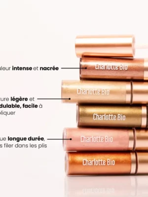 Fard à paupières liquide bio