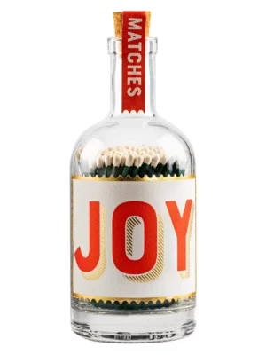Bouteille d'allumettes - Joy