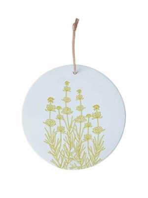 Médaillon 8 cm Lavande