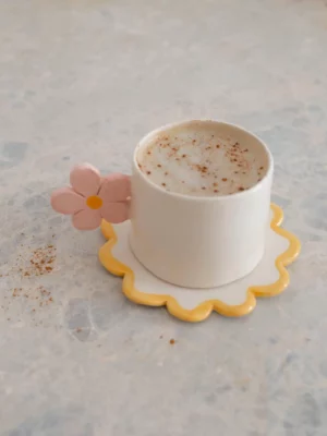 Mug blomi - Fleur rose