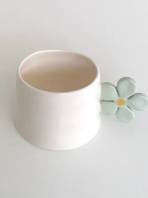 Mug blomi - Fleur verte