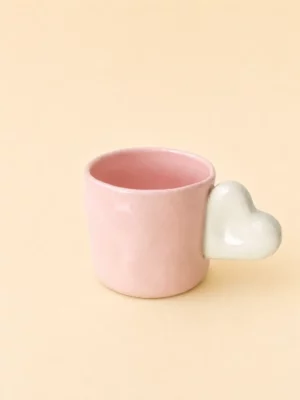 Mug Lush - Coeur bleu