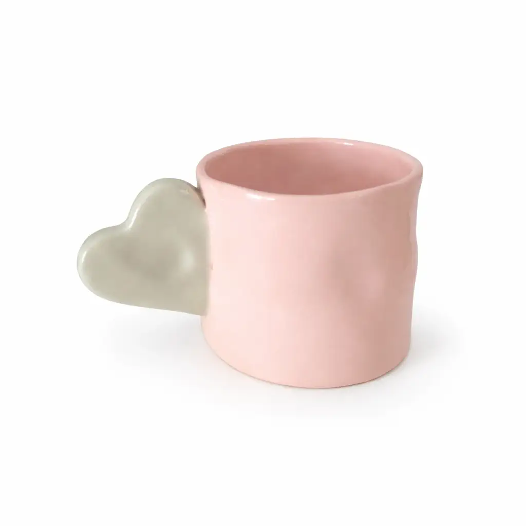 Mug Lush - Coeur bleu – Image 2