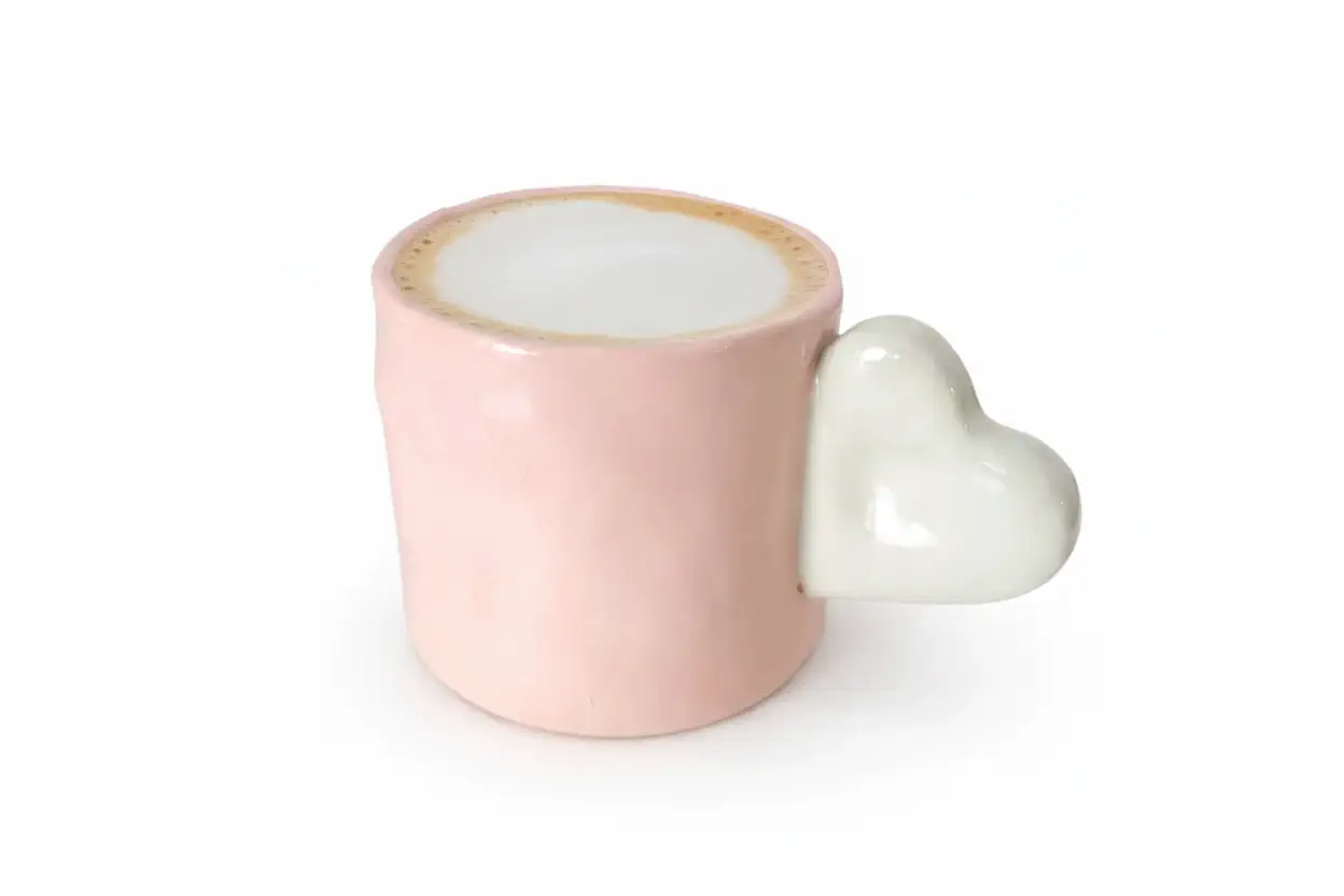 Mug Lush - Coeur bleu – Image 3
