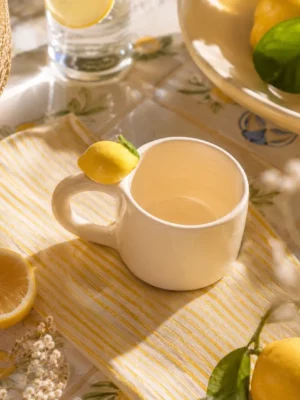 Tasse expresso - Citrons