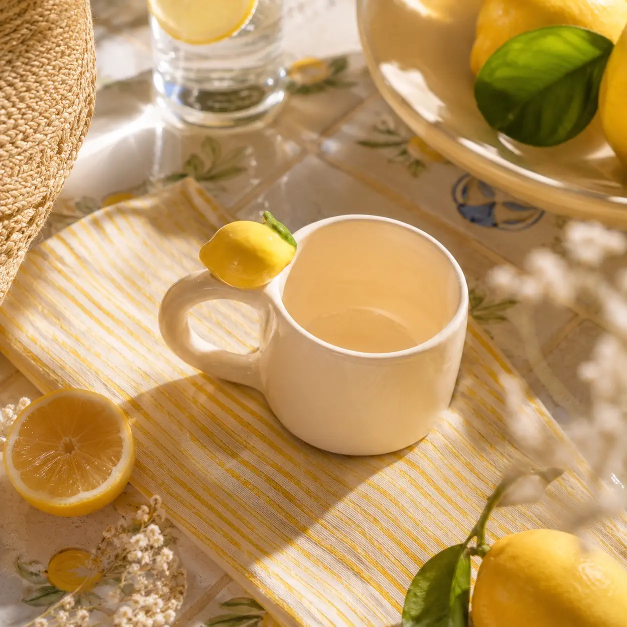 Tasse expresso - Citrons – Image 2