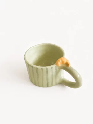 Tasse expresso - Croissant