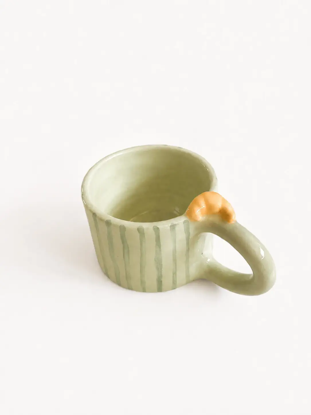 Tasse expresso - Croissant