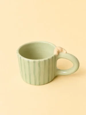 Tasse expresso - Croissant