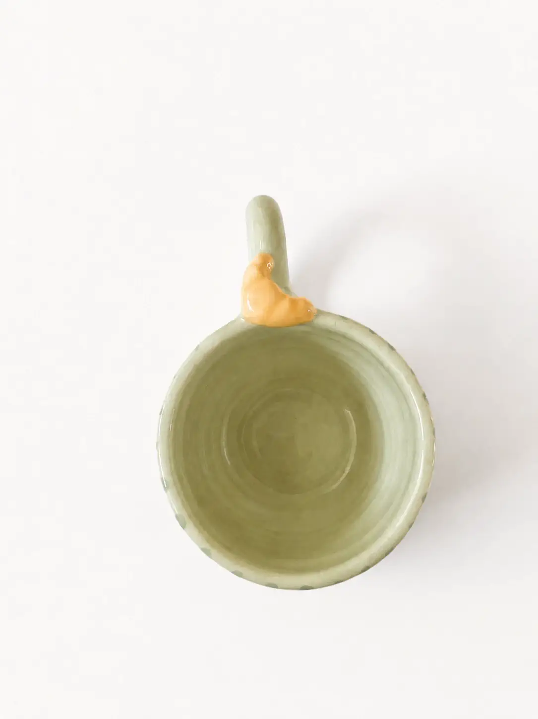 Tasse expresso - Croissant – Image 3
