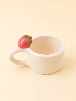 Tasse expresso - Fraise