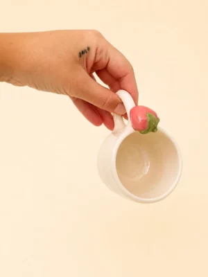 Tasse expresso - Fraise