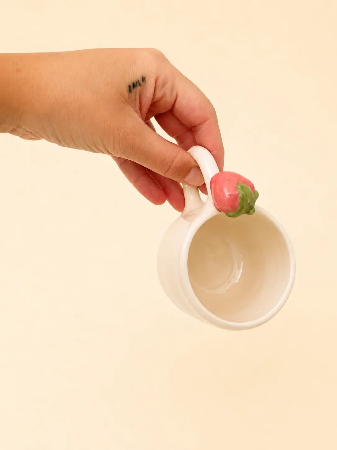 Tasse expresso - Fraise – Image 2