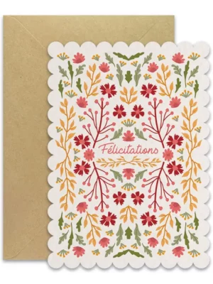 Carte - Félicitations