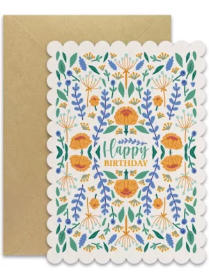 Carte - Happy birthday