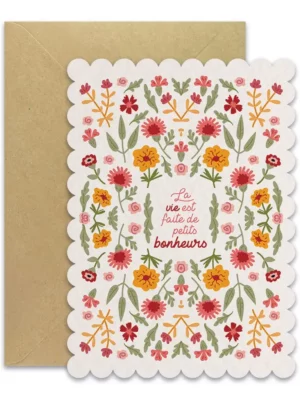 Carte - Petits bonheurs