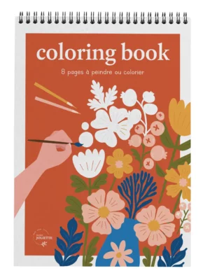 Coloring book - Marguerite A4