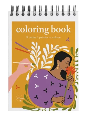 Coloring book - Jardin des muses A6