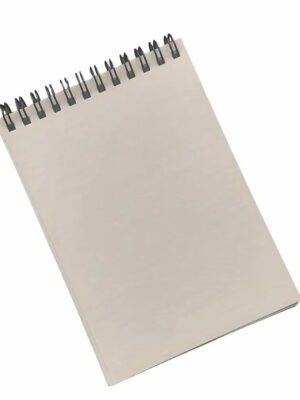 Carnet A6 spirales - Flori foncé