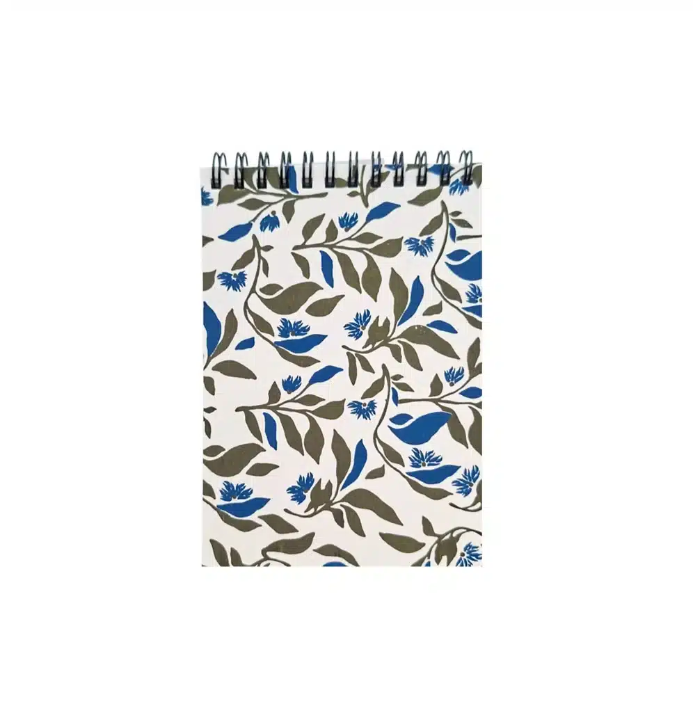 Carnet A6 spirales - Freya