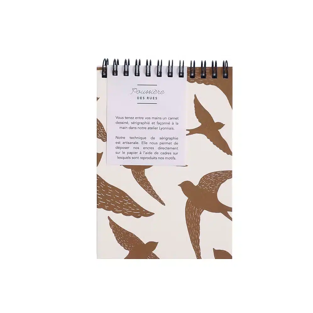 Carnet A6 spirales - Oiseaux – Image 4