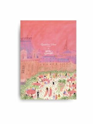 Carnet L'Heure Rose