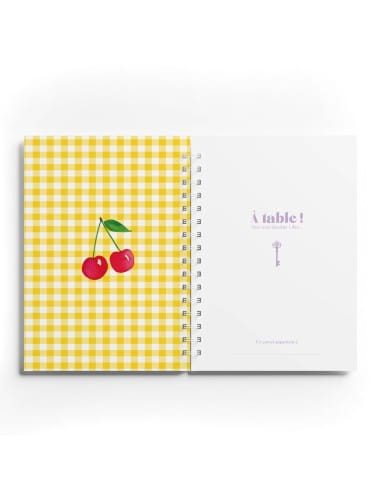 Carnet de Recettes Cerises Vichy – Image 2