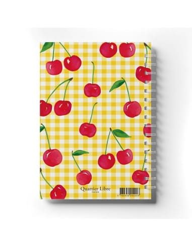 Carnet de Recettes Cerises Vichy – Image 6