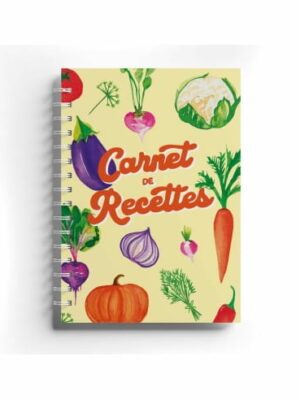 Carnet de Recettes Légumes