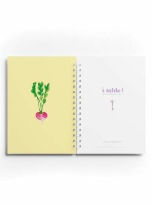 Carnet de Recettes Légumes
