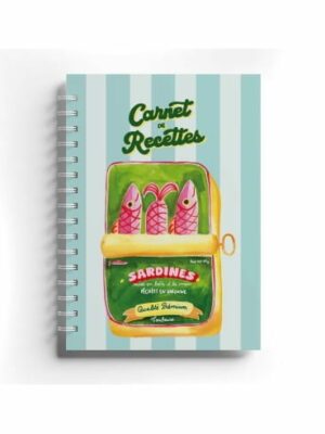 Carnet de Recettes Sardines