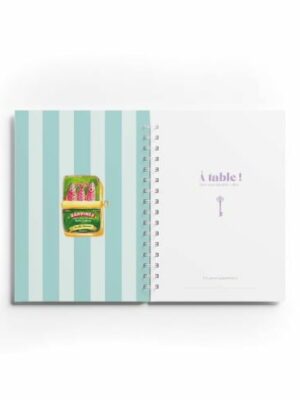 Carnet de Recettes Sardines