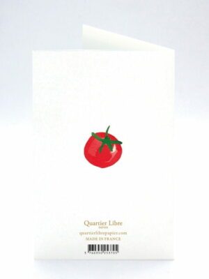 Carte double Tomates