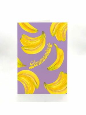 Carte XL Bananniversaire