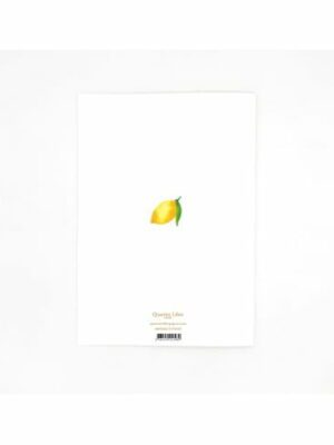 Carte XL Citrons