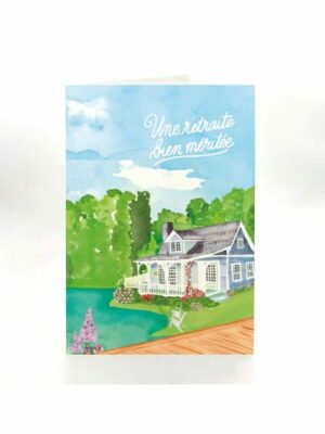 Carte XL Maison du Lac