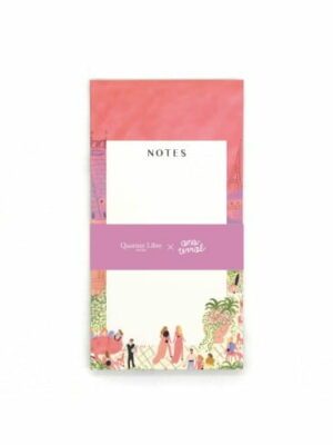 Bloc-notes L'Heure Rose