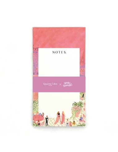 Bloc-notes L'Heure Rose