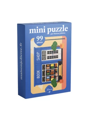 Mini Puzzle - Book shop