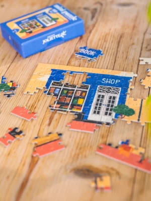 Mini Puzzle - Book shop