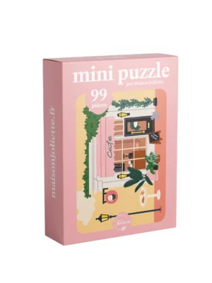 Mini Puzzle - Café