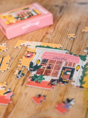 Mini Puzzle - Café