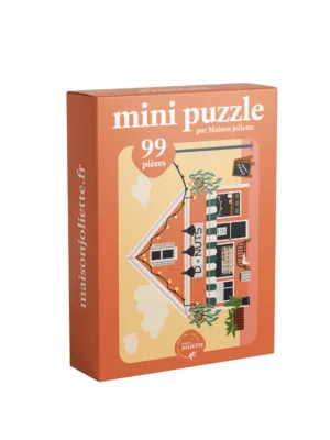Mini Puzzle - Donuts