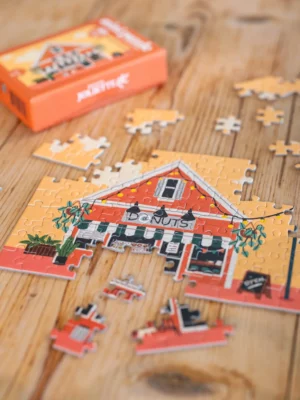 Mini Puzzle - Donuts